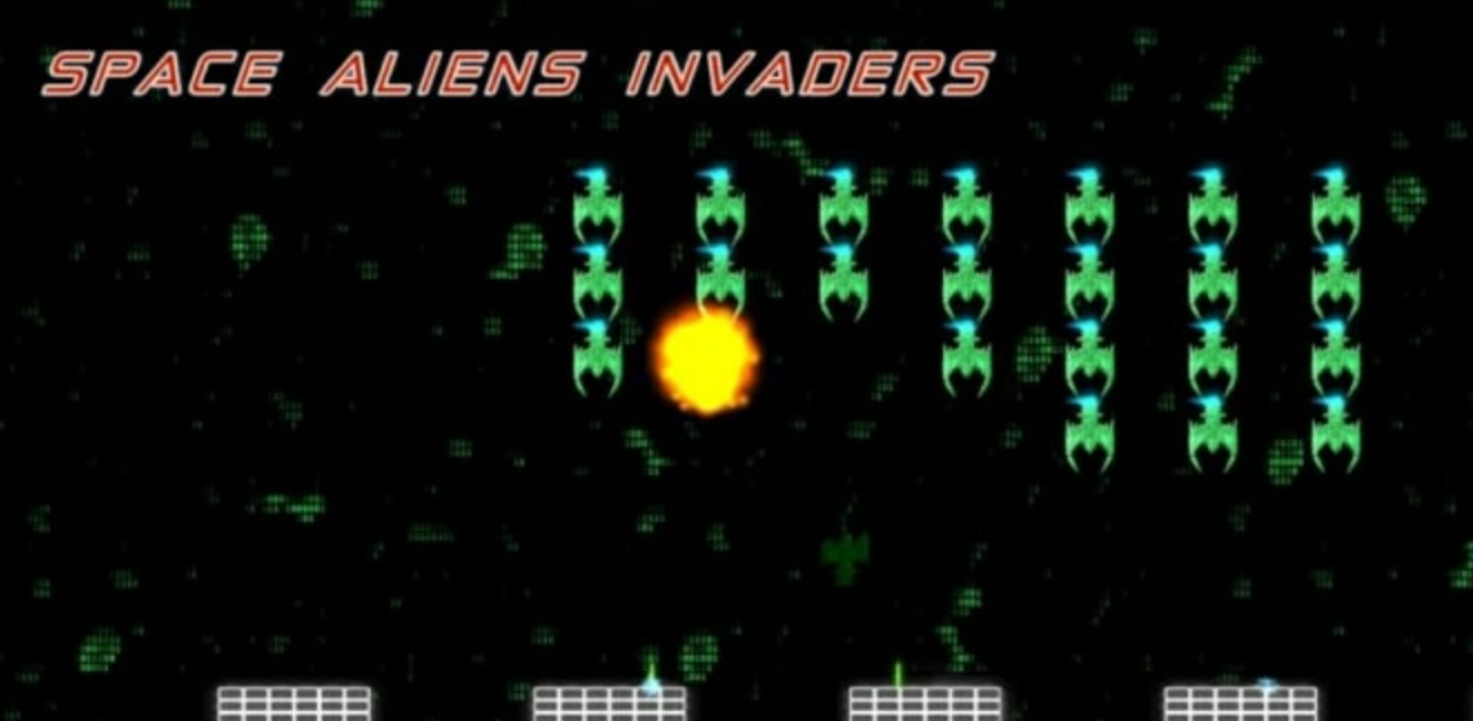 《Space Aliens Invaders》Switch英文版NSZ下载-佳腾网赚