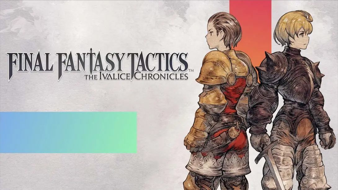 【美版】最终幻想战略版 伊瓦利斯编年史 .FINAL FANTASY TACTICS – The Ivalice Chronicles 英语-佳腾网赚