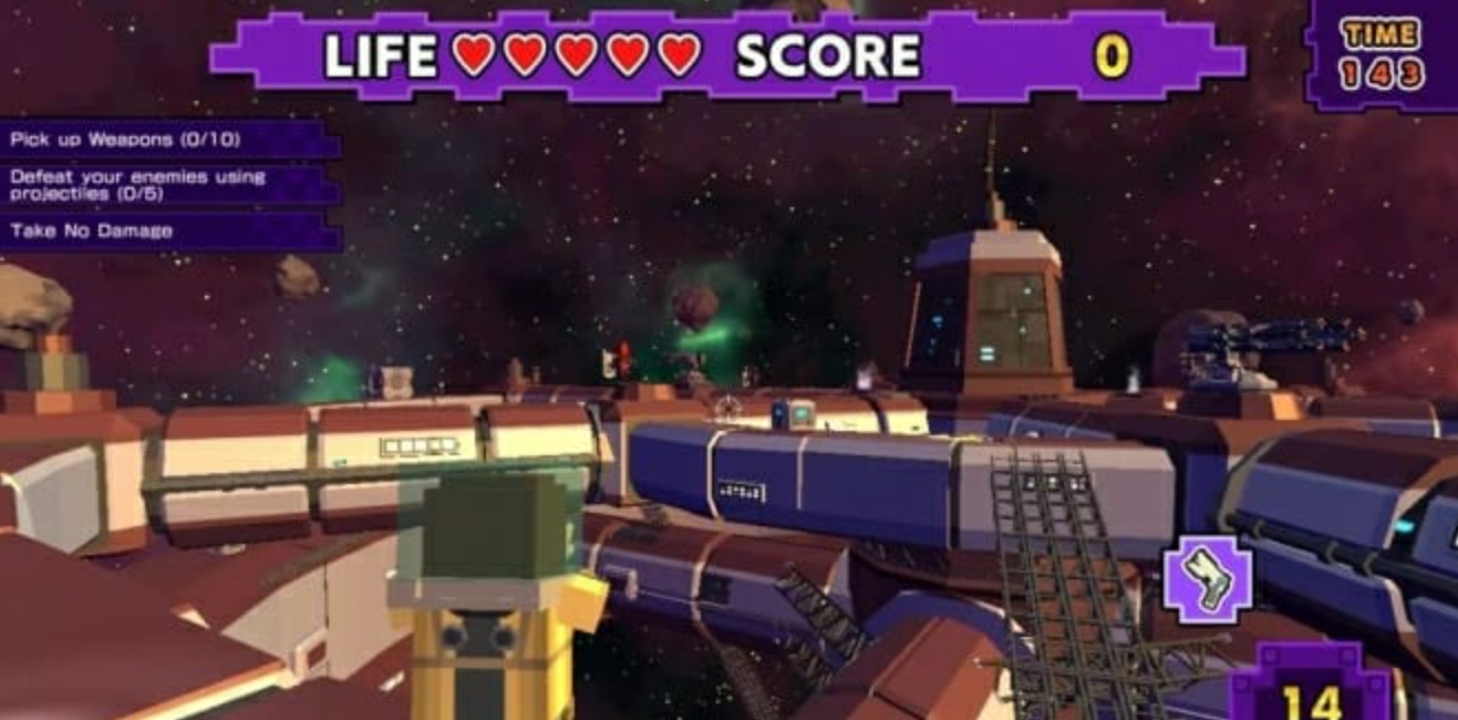 《体素银河系 Voxel Galaxy》Switch英文版NSZ下载 – 含1.0.1补丁-佳腾网赚