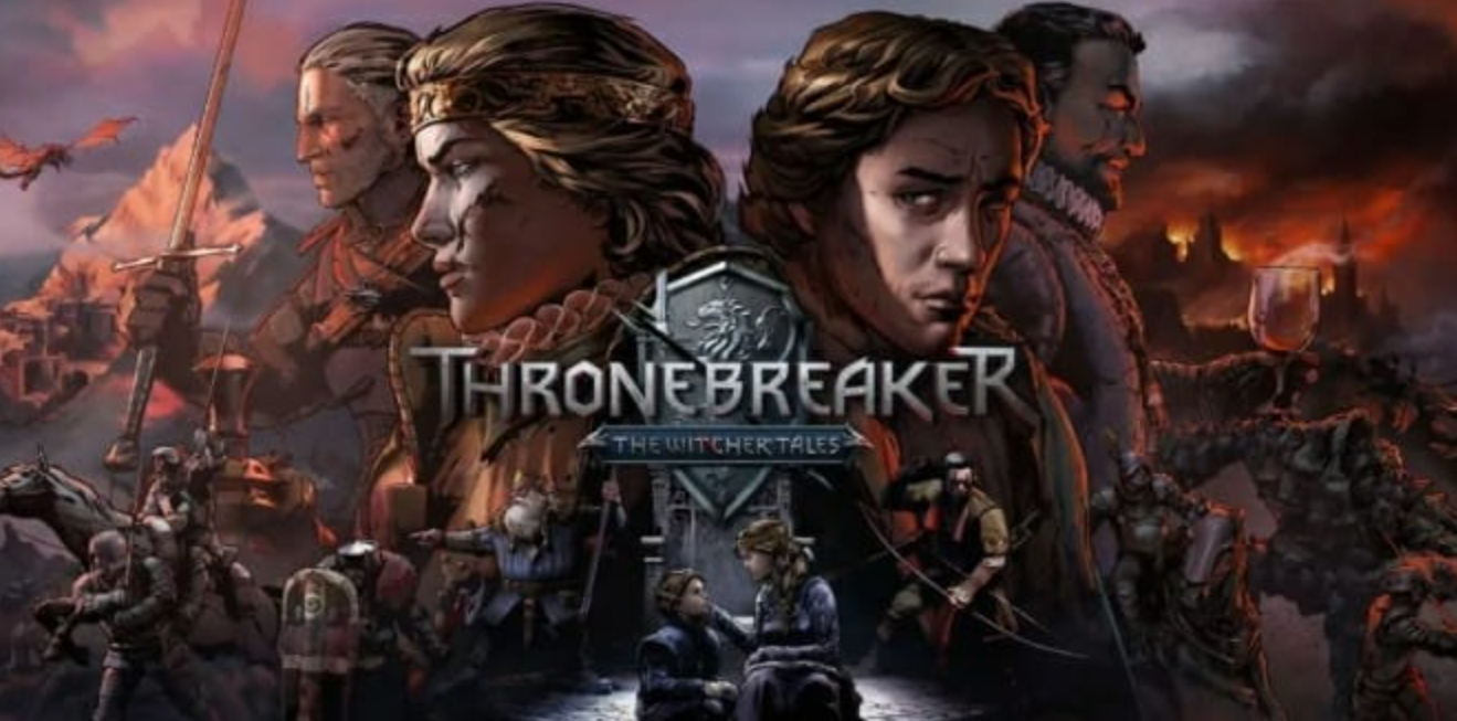 《巫师之昆特牌：王权陨落 Thronebreaker:The Witcher Tales》Switch中文版NSP下载 – 含1.0.2补丁+2DLC-佳腾网赚