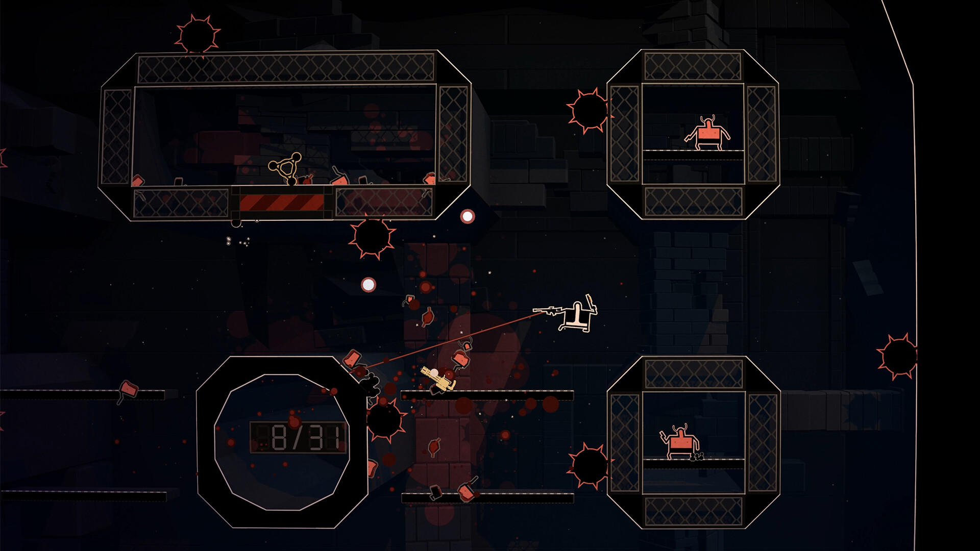 switch游戏《霰弹警长/Shotgun Cop Man》中文+1.0.4补丁下载-佳腾网赚