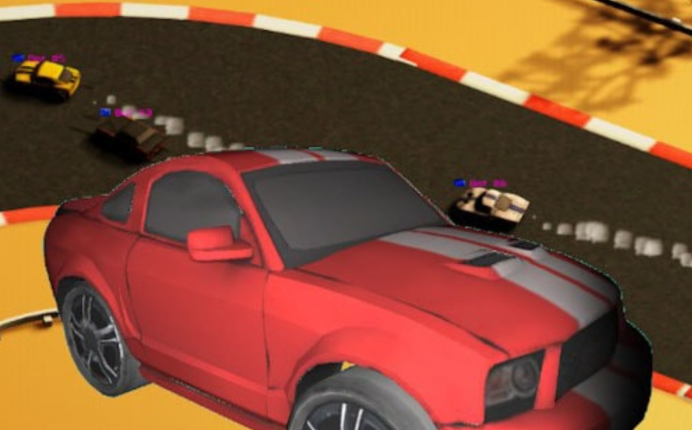 《涡轮滑行赛车 Turbo Skiddy Racing》Switch英文版NSP下载-佳腾网赚