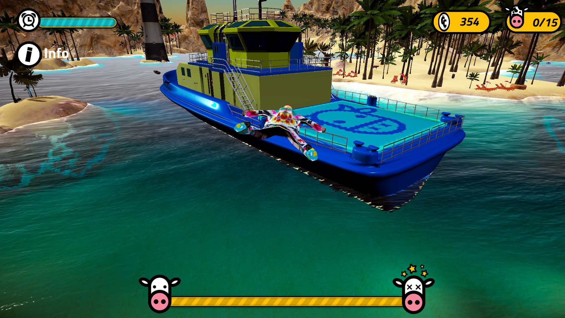 《牛牛快跑 Cow Catcher》Switch英文版NSP下载-佳腾网赚