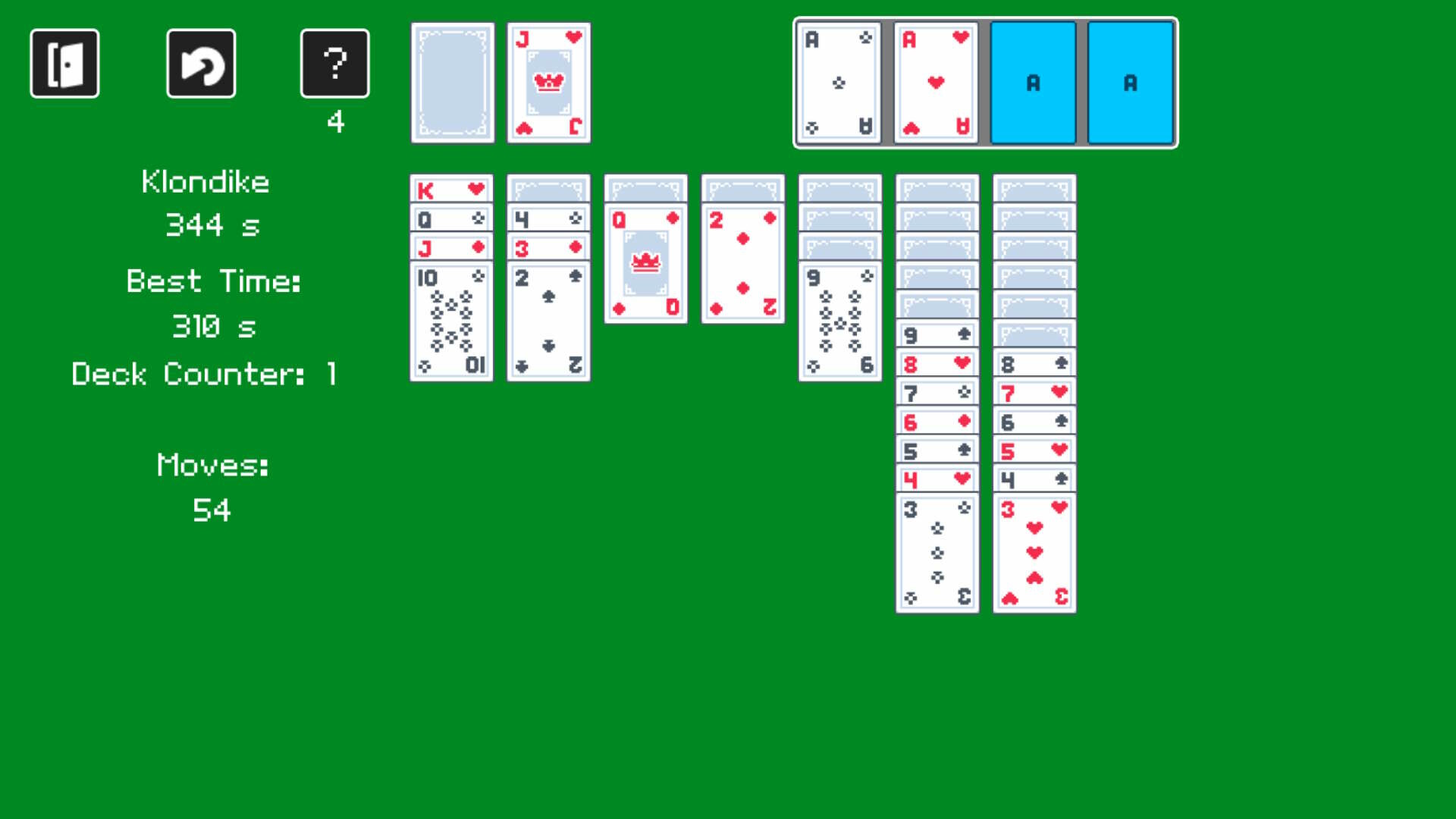 《经典纸牌 Classic Solitaire》Switch英文版NSP下载-佳腾网赚
