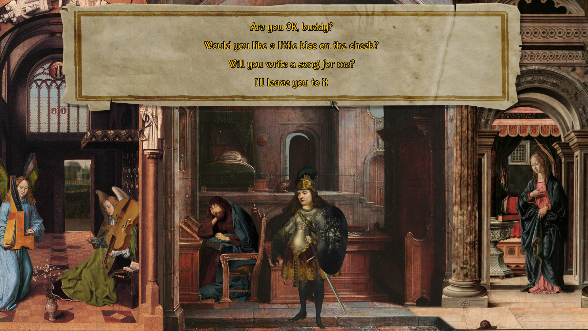 《受难之路 The Procession To Calvary》Switch英文版NSP下载-佳腾网赚