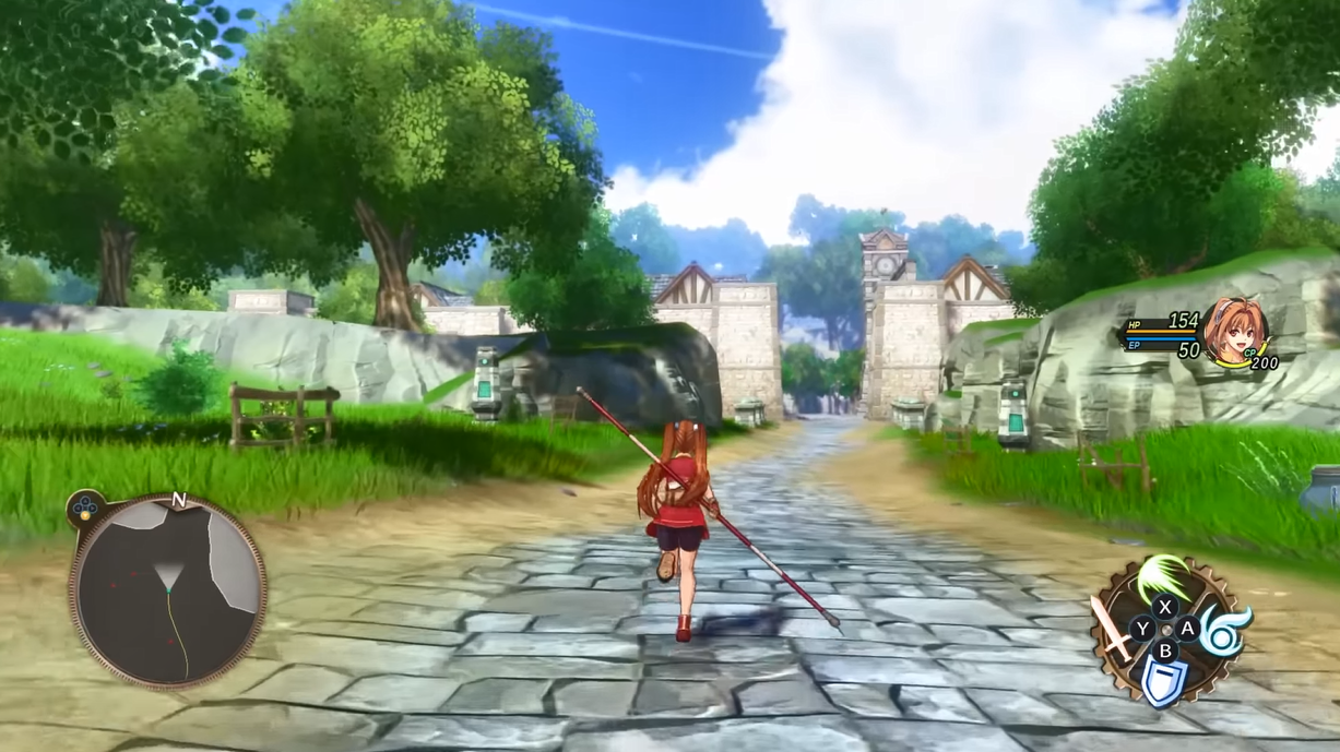 《空之轨迹 the 1st Trails in the Sky》Switch港版中文NSZ下载 – 含1.0.6.1补丁+98DLC-佳腾网赚