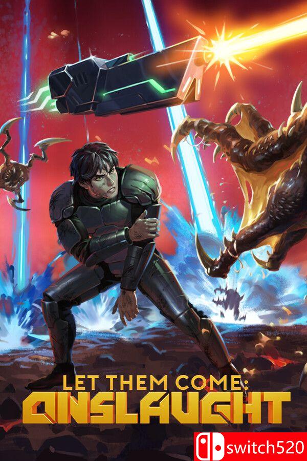 《末日来袭：狂潮（Let Them Come: Onslaught）》官方中文 [中文/繁体/英文/日语]-佳腾网赚