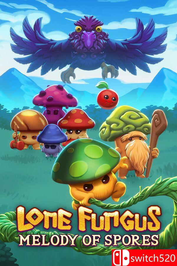 《孤蘑：孢子之旋律（Lone Fungus: Melody of Spores）》v1.0.5 [英文]-佳腾网赚