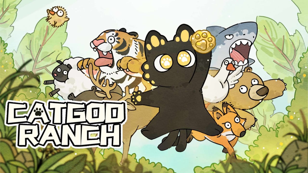 猫神牧场丨Cat God Ranch-佳腾网赚