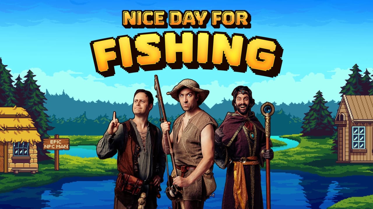 钓鱼哥的奇妙冒险丨Nice Day for Fishing-佳腾网赚