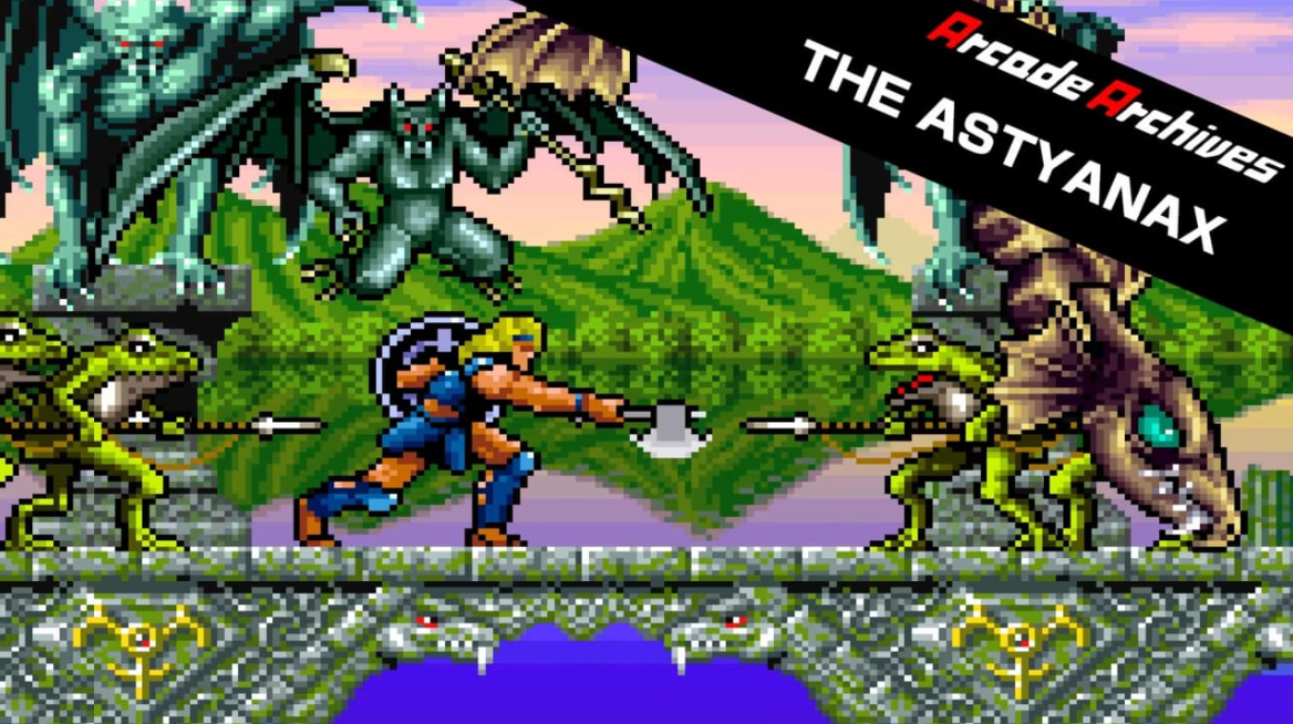 《街机档案馆：战王之王 Arcade Archives THE ASTYANAX》Switch英文版NSP下载-佳腾网赚