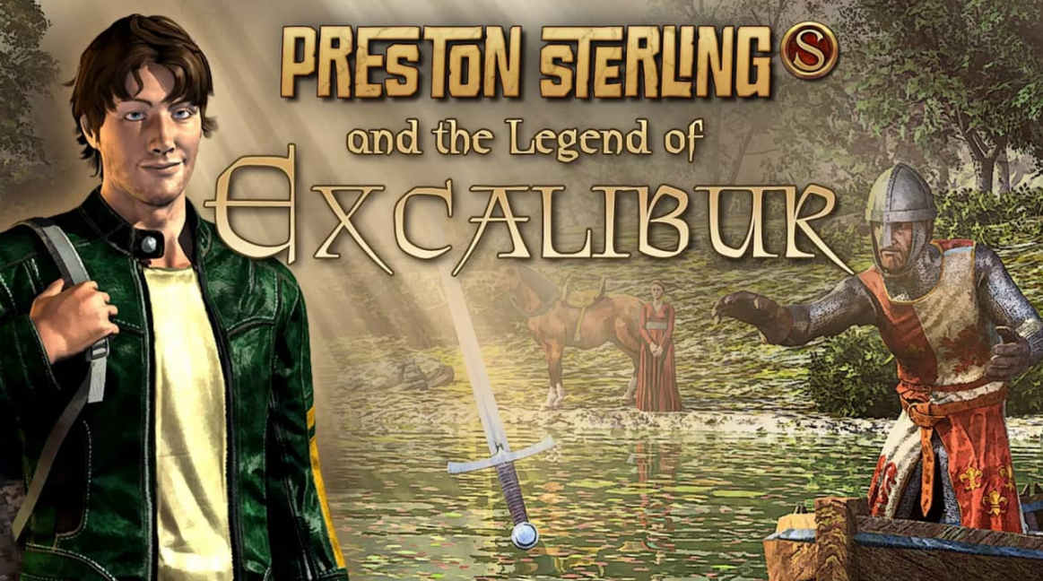 《普雷斯顿·斯特林与神剑传说 Preston Sterling and the Legend of Excalibur》Switch英文版NSP下载 – 含1.0.1补丁-佳腾网赚