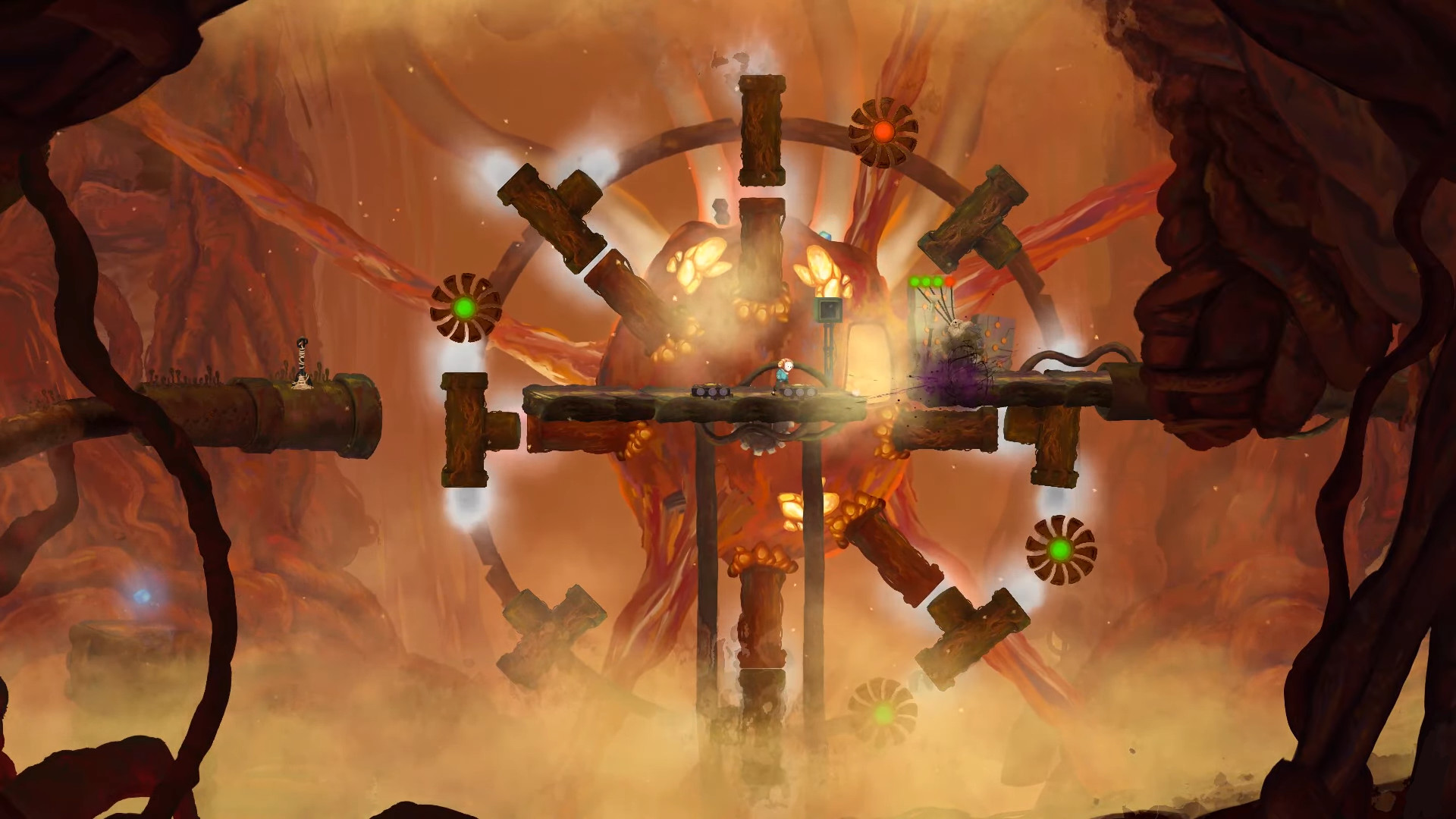 《边界之外 Out of Line》Switch中文版NSP下载 – 含1.0.3补丁-佳腾网赚