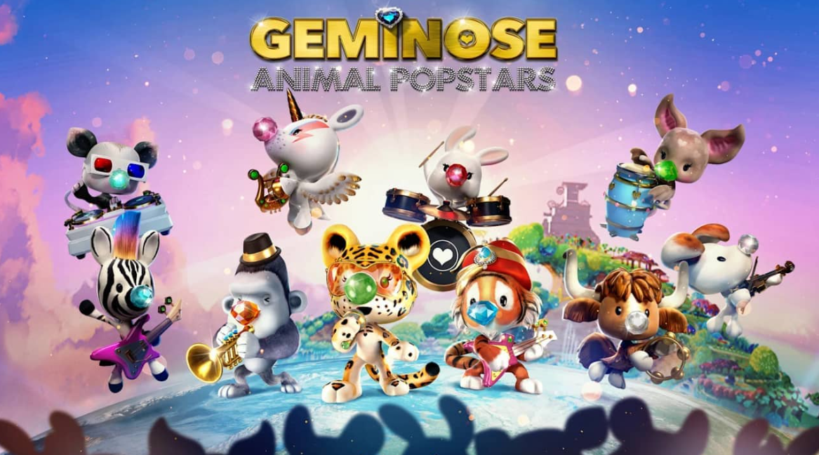 《双子座：动物歌星 Geminose: Animal Popstars》Switch英文版NSP下载-佳腾网赚