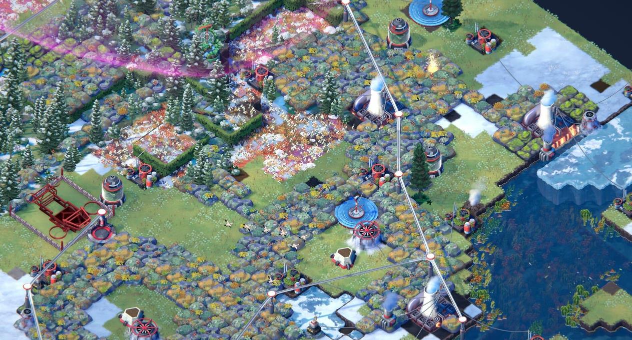 《伊始之地 Terra Nil》美版中文+1.2.10补丁-佳腾网赚