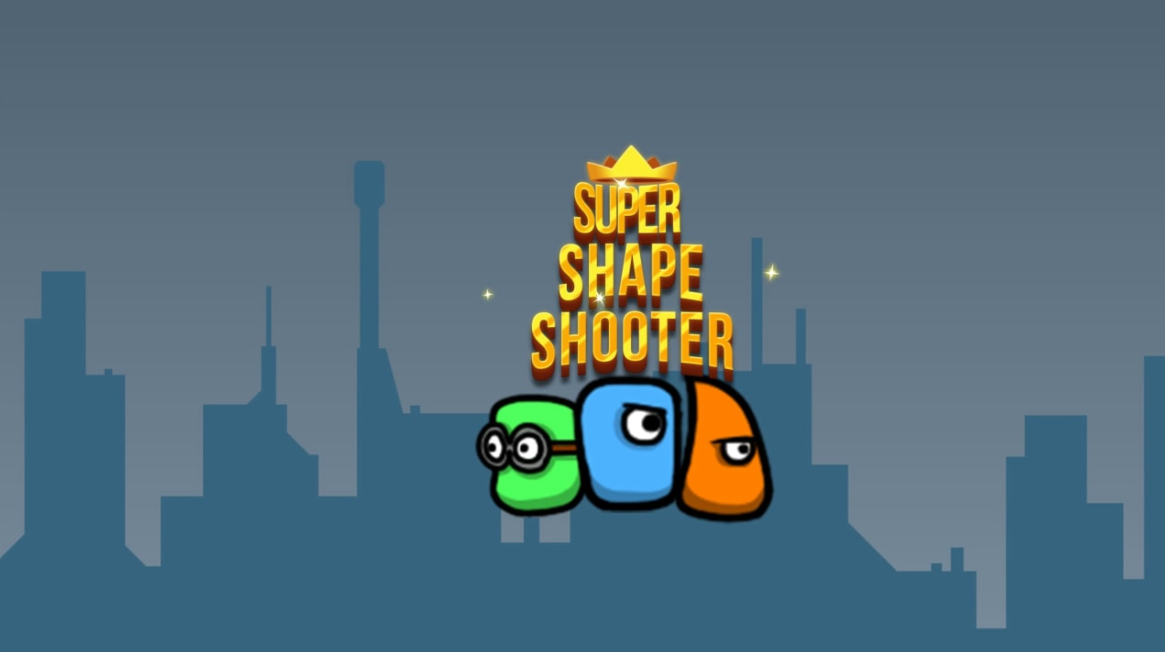 《超级形状射手 Super Shape Shooter》Switch英文版NSP下载-佳腾网赚