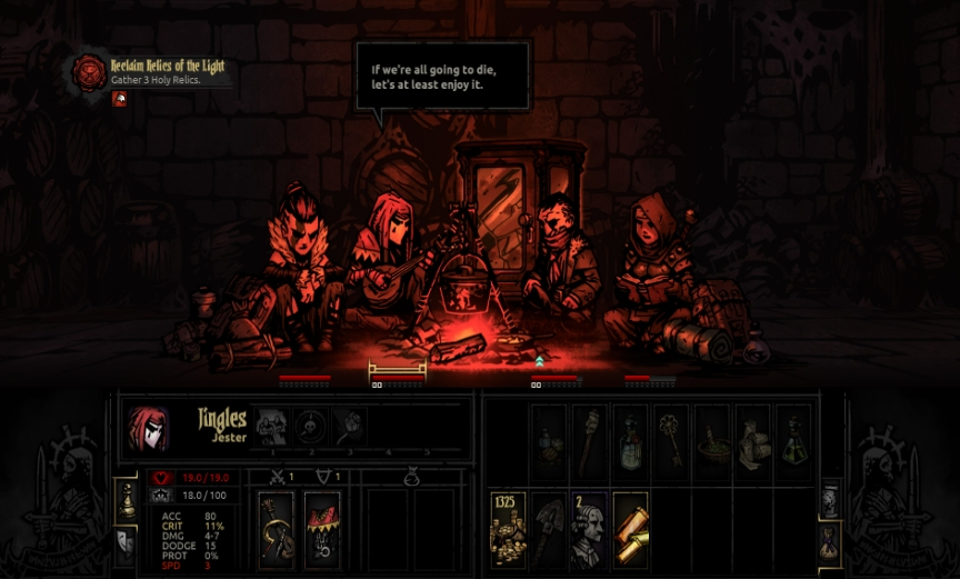 switch游戏《暗黑地牢2 Darkest Dungeon II》美版中文+1.1.0补丁+3DLC-佳腾网赚