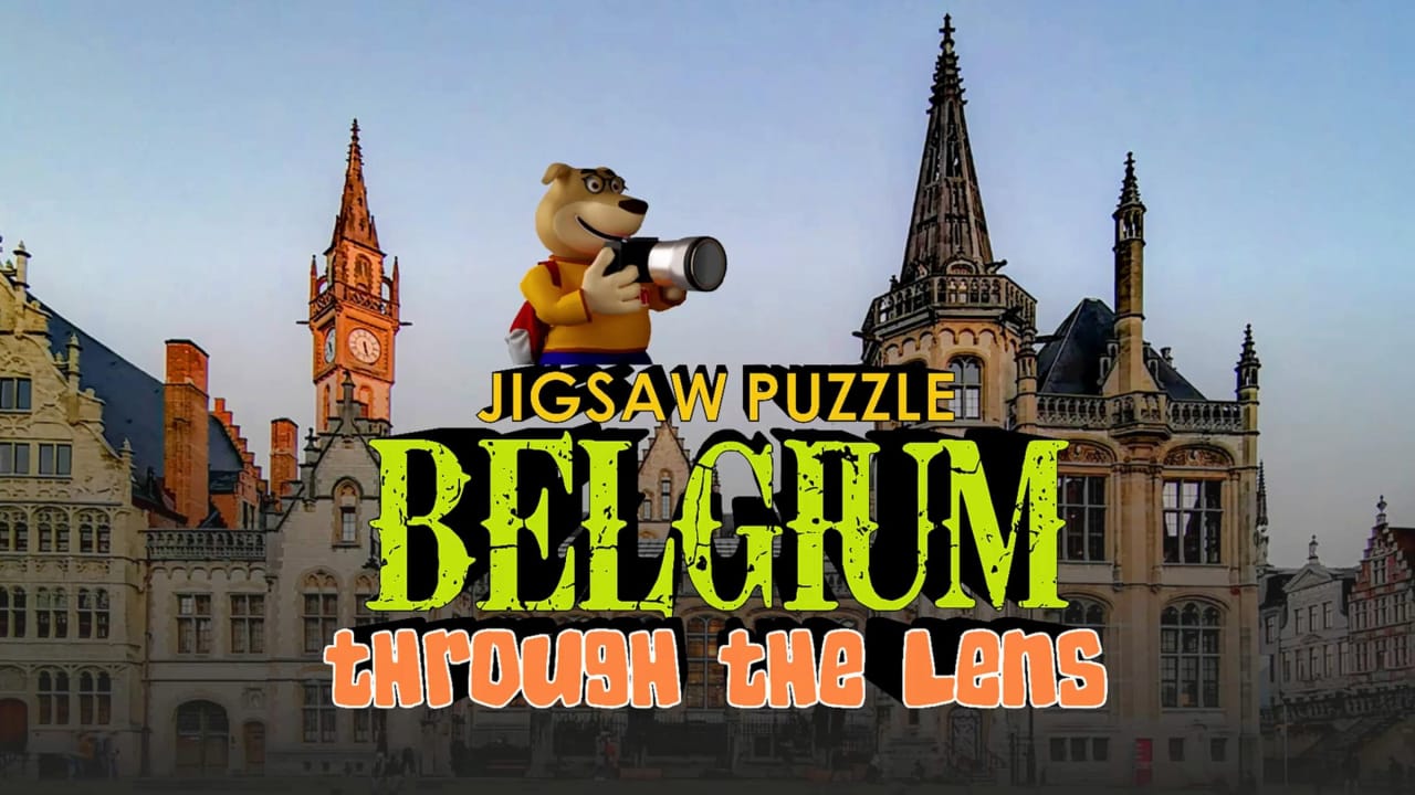 拼图：镜头下的比利时丨Jigsaw Puzzle: Belgium through the Lens-佳腾网赚