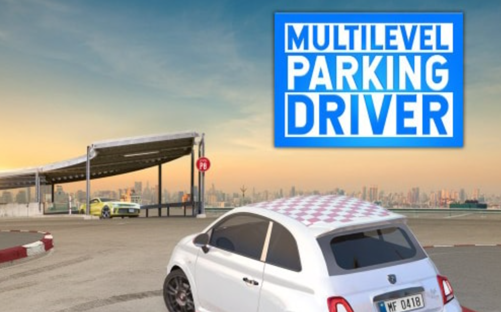 《多功能停车司机 Multilevel Parking Driver》Switch英文版NSP下载-佳腾网赚