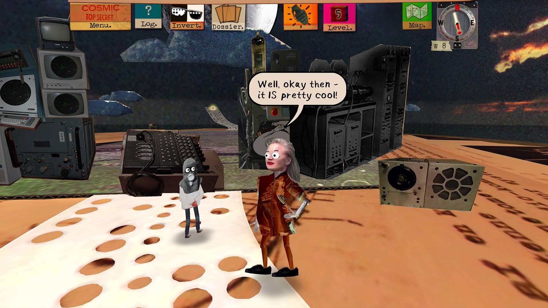 《全宇宙绝密 Cosmic Top Secret》Switch英文版NSP下载 – 含1.1.1补丁-佳腾网赚