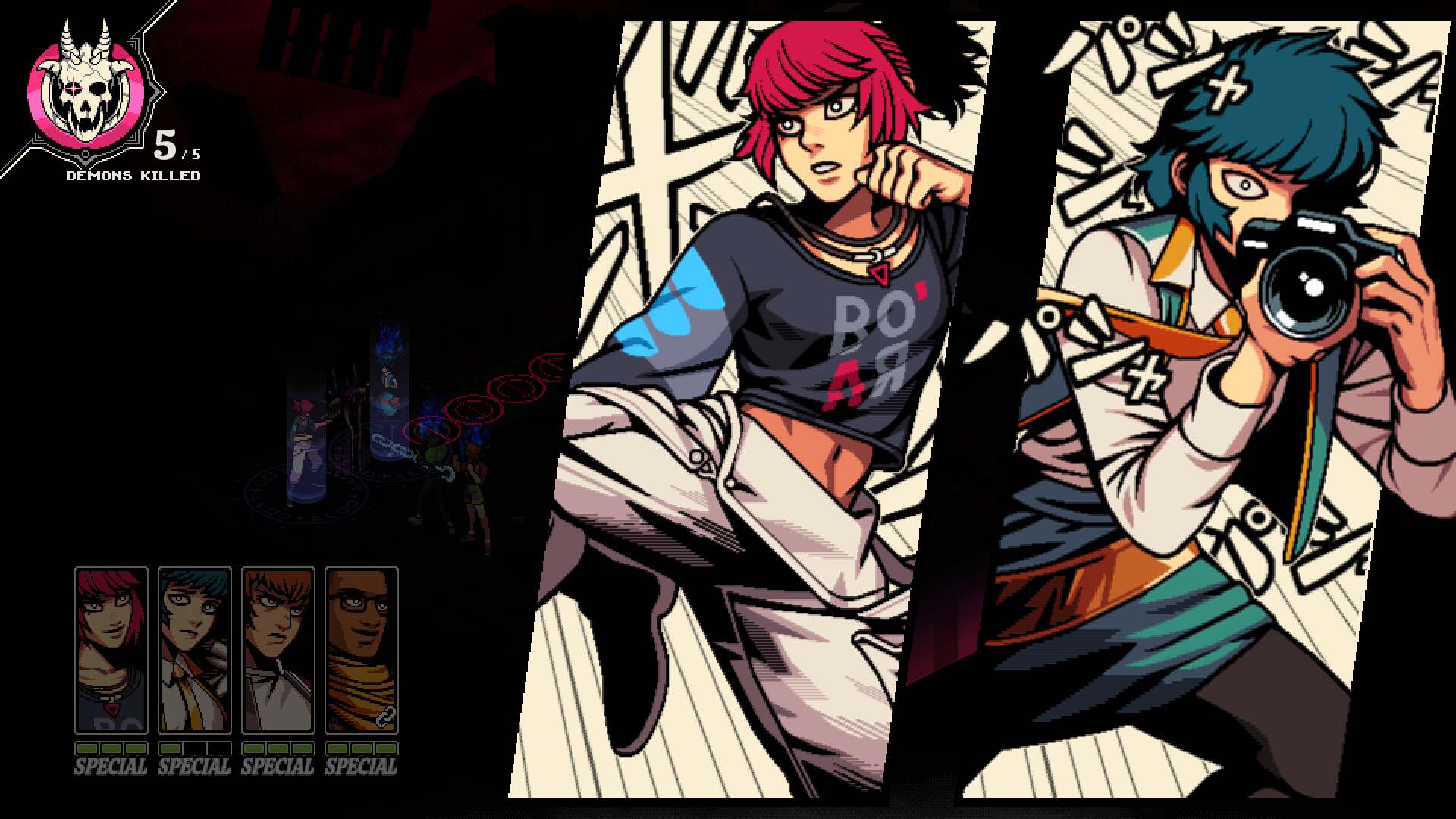 《恶魔学校 Demonschool》Switch美版中文NSZ下载 – 含1.0.3补丁-佳腾网赚