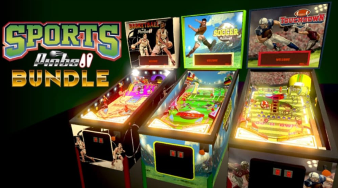 《体育弹子球捆绑包 Sports Pinball Bundle》Switch英文版NSP下载-佳腾网赚