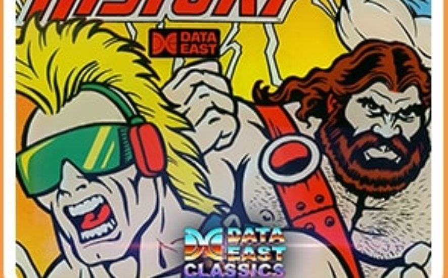 《格斗列传 Johnny Turbo’s Arcade: Fighter’s History》Switch英文版NSP下载-佳腾网赚