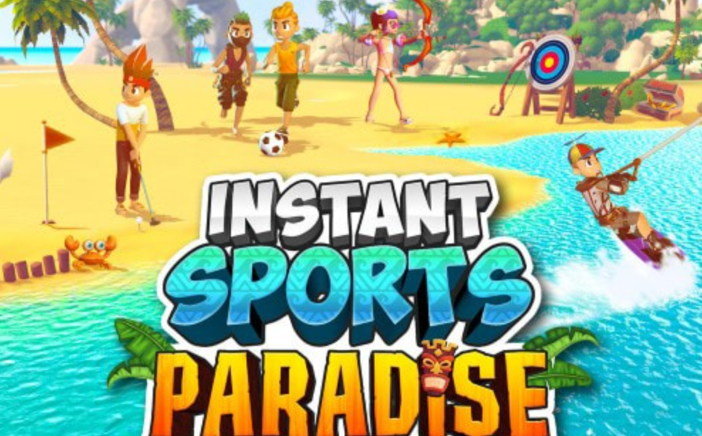 《即时运动 海滩乐园 Instant Sports Paradise》Switch英文版NSP下载 – 含1.0.3补丁-佳腾网赚