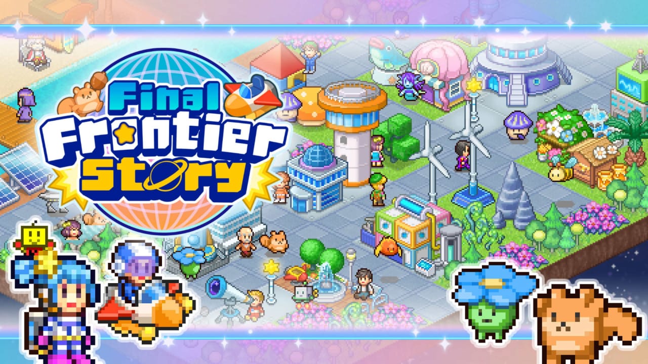 探险异星飞行队丨Final Frontier Story-佳腾网赚