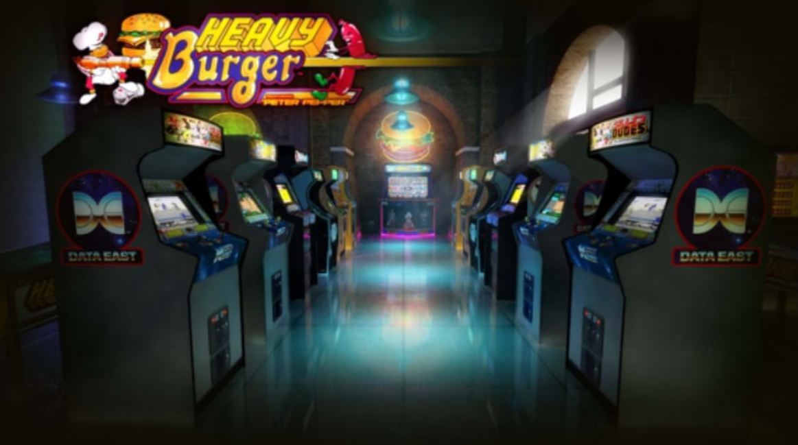 《大汉堡 Johnny Turbo’s Arcade Heavy Burger》Switch中文版NSP下载 – 含1.0.2补丁-佳腾网赚