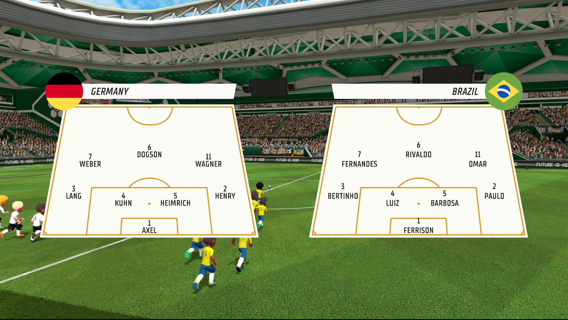 《超级足球爆炸：美国 VS 欧洲 Super Soccer Blast America VS Europe》Switch中文版NSP下载 – 含1.0.9补丁-佳腾网赚