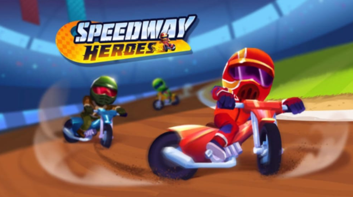 《赛道英雄 Speedway Heroes》Switch英文版NSP下载-佳腾网赚