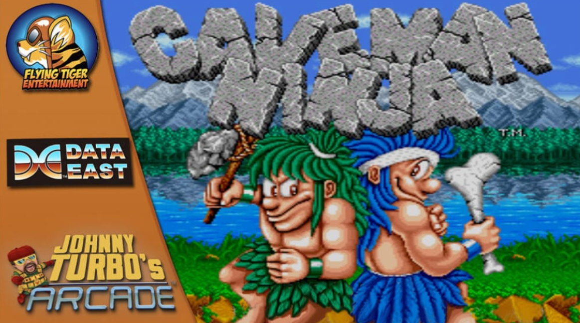 《战斗原始人2 Johnny Turbo’s Arcade: Joe and Mac Returns》Switch英文版NSP下载-佳腾网赚