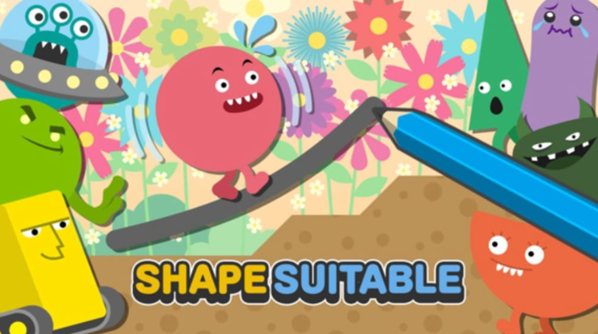 《形状合适 SHAPE SUITABLE》Switch英文版NSP下载-佳腾网赚