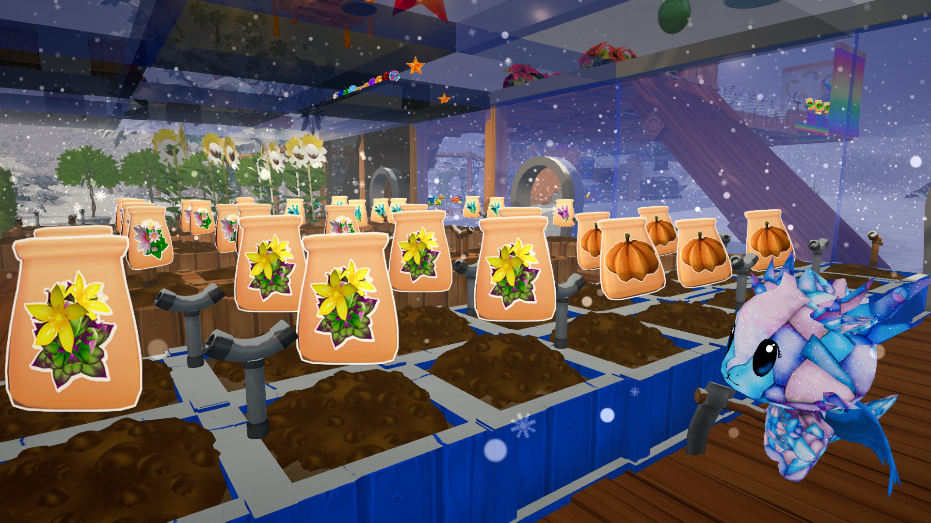 《花园爪子 Garden Paws》Switch英文版NSP下载 – 含1.4.8h补丁-佳腾网赚