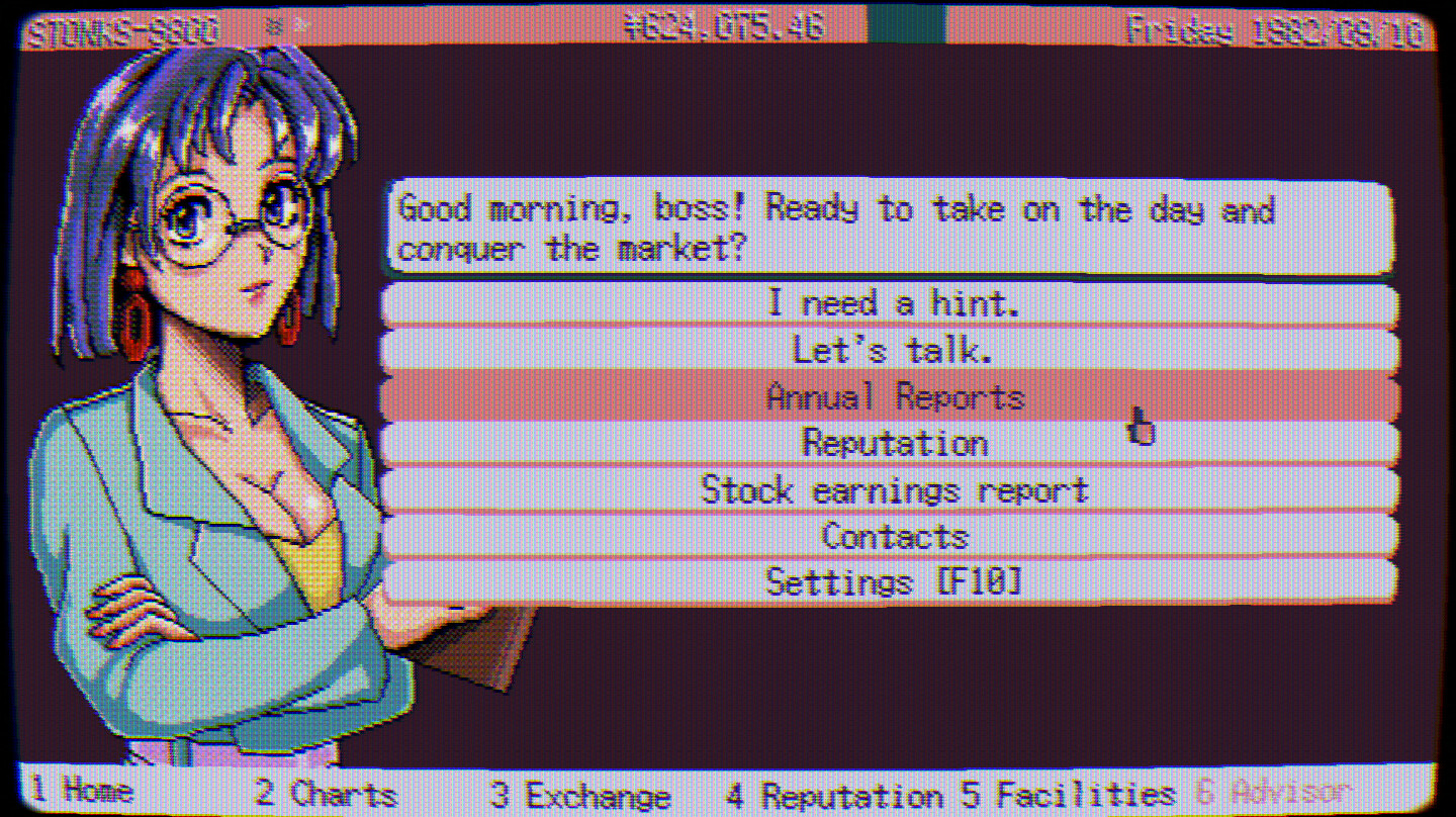 《股票市场模拟器/STONKS-9800: Stock Market Simulator》PC中文版下载-含Build.20810517-佳腾网赚
