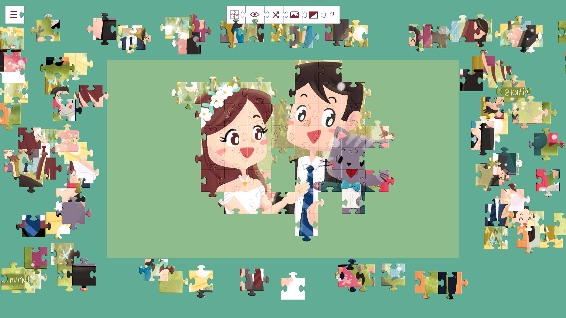 《巴迪父母的相识过程 How Buddy’s parents met》Switch中文版NSP下载-佳腾网赚