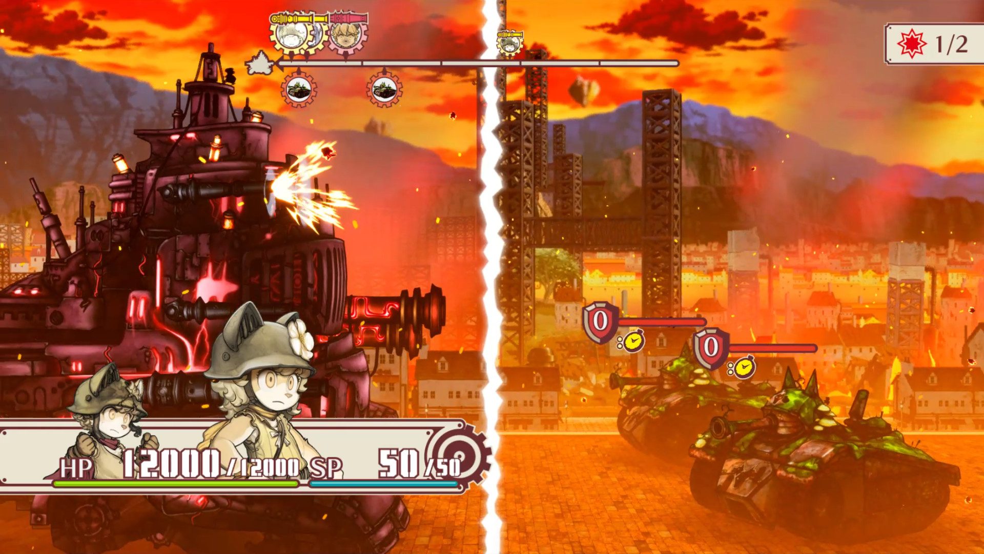 PC《战场的赋格曲2 Fuga: Melodies of Steel 2》中文下载v1.52-佳腾网赚