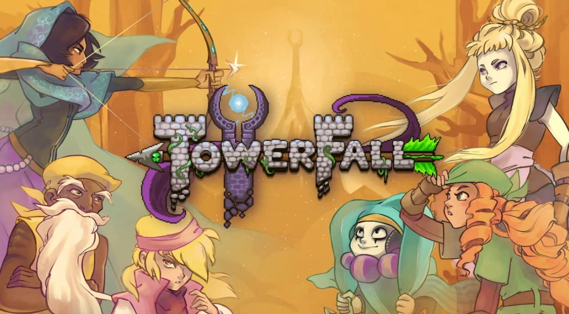 《热血暗器大乱斗 TowerFall》Switch英文版NSP下载 – 含1.4.1.6补丁-佳腾网赚