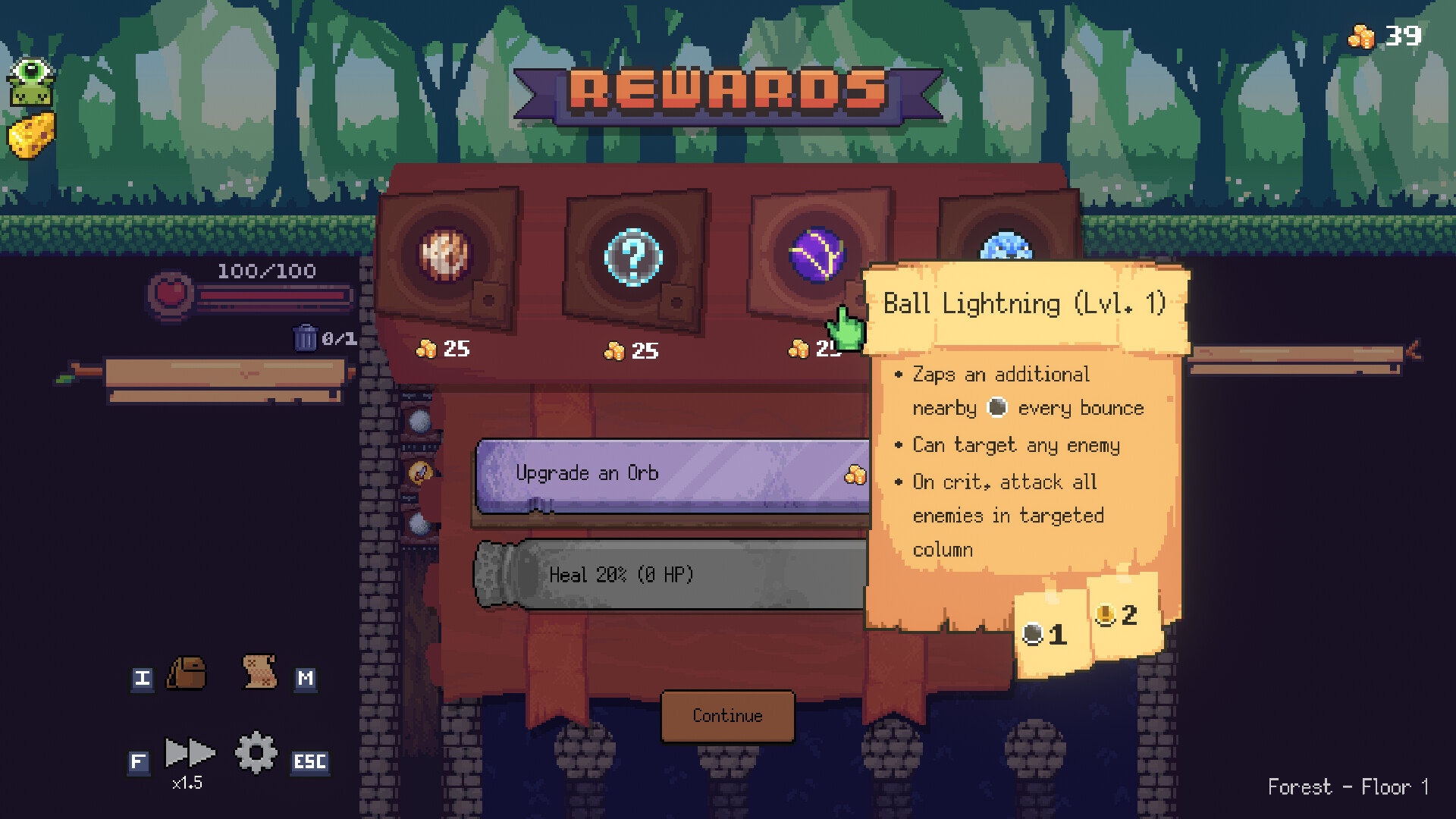 《哥布林弹球/Peglin》PC中文版下载-含v1.1.23-佳腾网赚