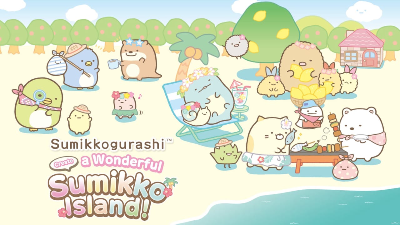 角落小伙伴 打造吧 美妙角落小岛丨Sumikkogurashi Create a Wonderful Sumikko Island!-佳腾网赚