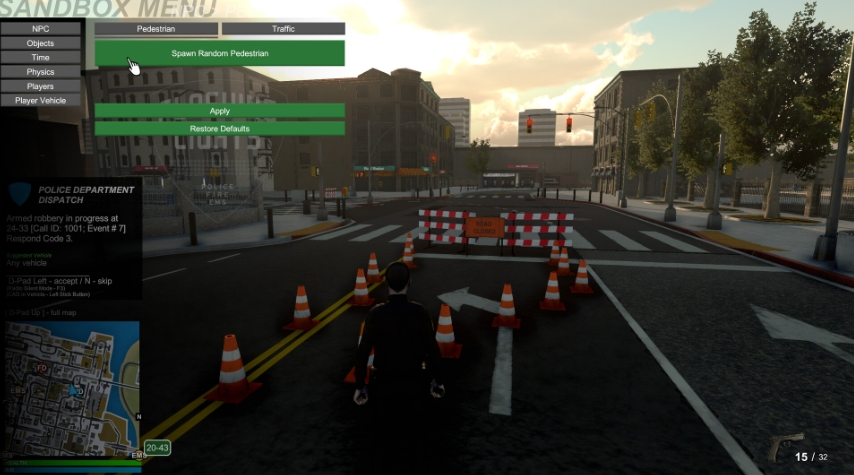 PC游戏《消防模拟 Flashing Lights – Police, Firefighting, Emergency Services Simulator》中文v20251010-佳腾网赚