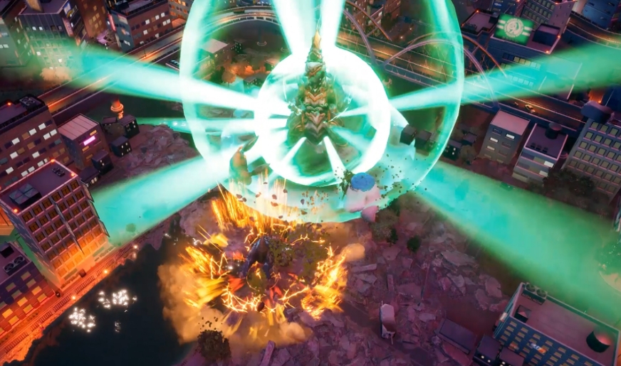 《巨击大乱斗 GigaBash》switch美版中文+1.0.31补丁+6DLC-佳腾网赚