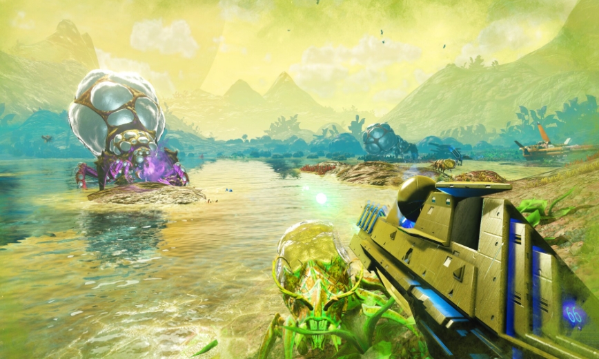 《无人深空 No Man’s Sky》switch游戏美版中文+6.17.0补丁-佳腾网赚