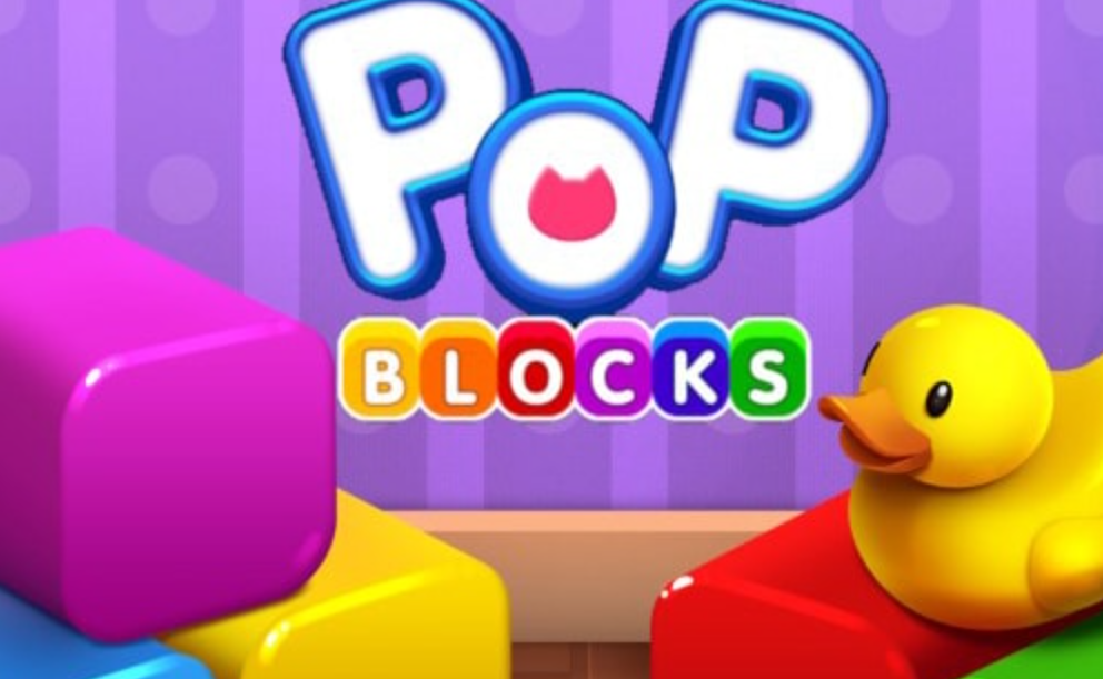 《爆破方块 Pop Blocks》Switch英文版NSP下载-佳腾网赚