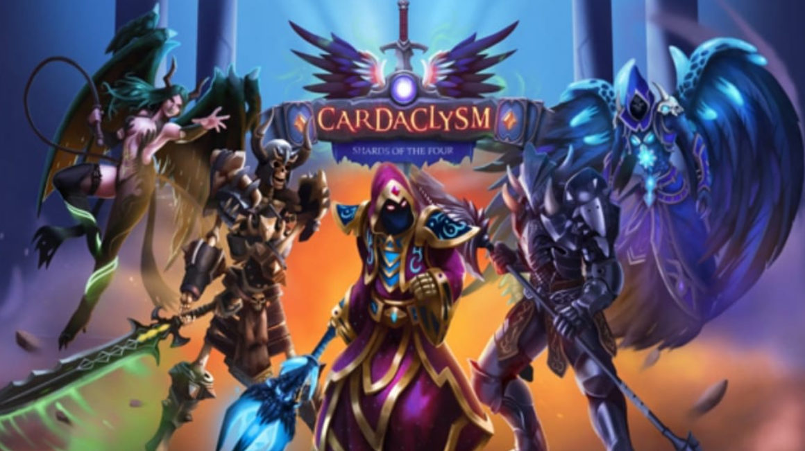 《卡牌浩劫：四骑士之祸 Cardaclysm Shards of the Four》Switch中文版NSP下载 – 含1.0.1补丁-佳腾网赚