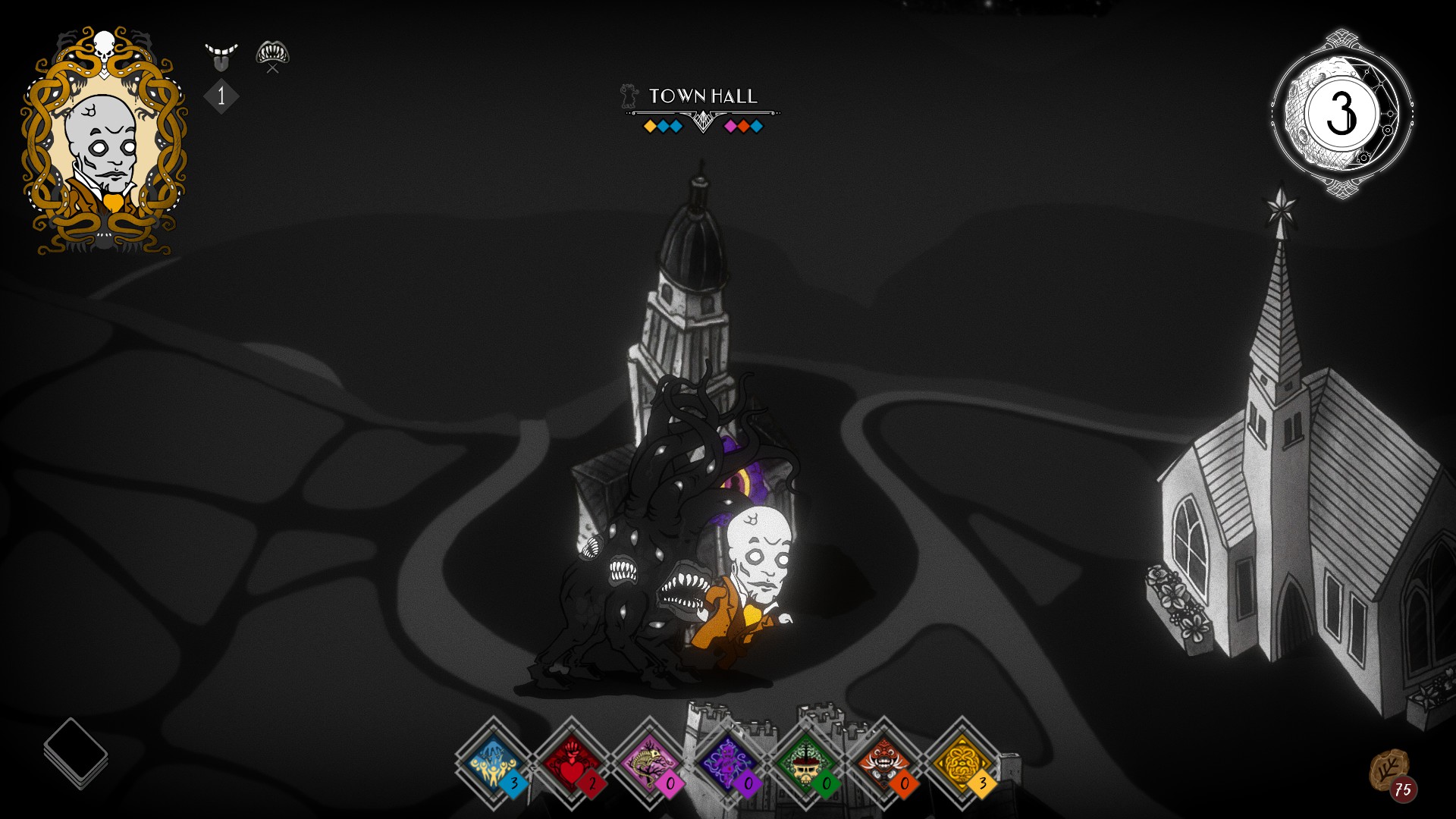 《Fhtagn！疯狂的故事 Fhtagn! – Tales of the Creeping Madness》Switch英文版NSP下载 – 含1.0.1补丁-佳腾网赚