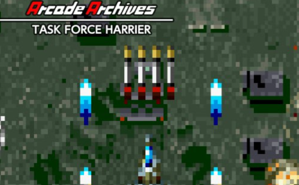 《街机档案：鹞鹰战机 Arcade Archives TASK FORCE HARRIER》Switch英文版NSP下载-佳腾网赚