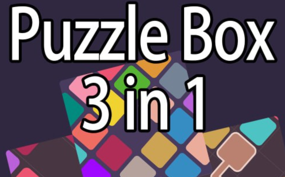 《谜题箱3合1 Puzzle Box 3 in 1》Switch中文版NSP下载-佳腾网赚