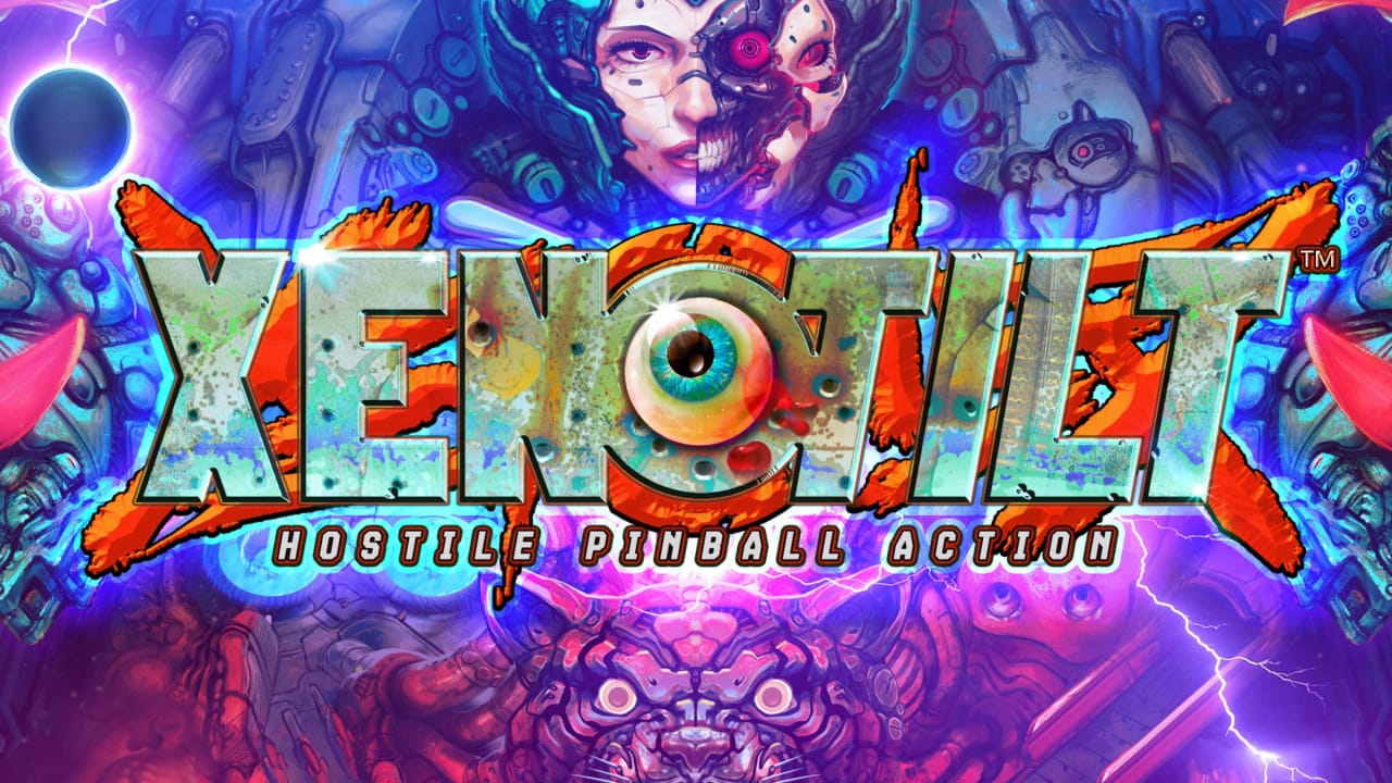 异种弹珠台 敌对弹球行动丨XENOTILT: HOSTILE PINBALL ACTION-佳腾网赚